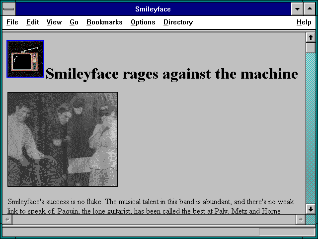 Screenshot of Smileyface