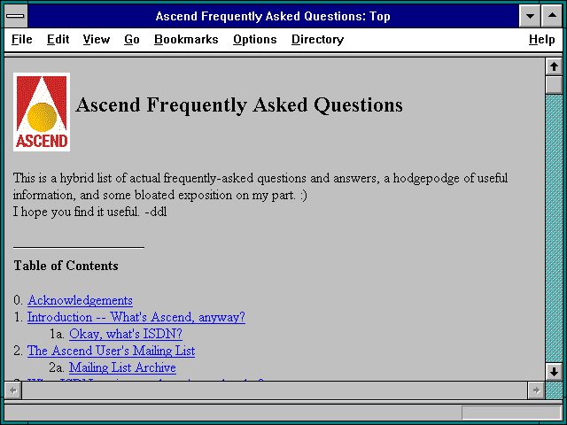 Screenshot of Religious Freedom Home Page