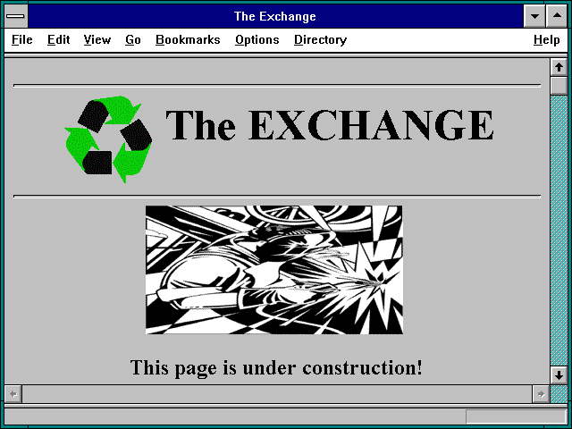 Screenshot of The Exchange