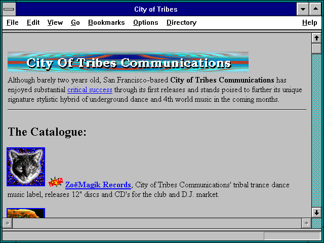 Screenshot of City of Tribes