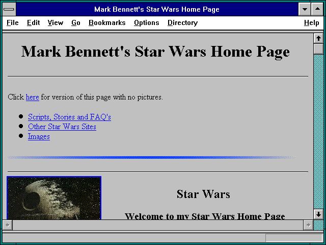Screenshot of Agnetha, Benny, Bjorn & Anni-Frid’s Home Page.