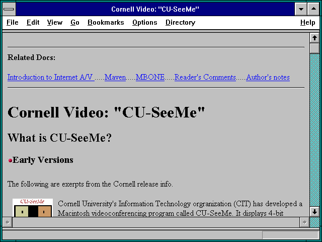 Screenshot of Media Demand Server