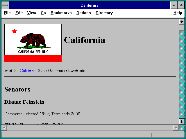 Screenshot of Policy.Net