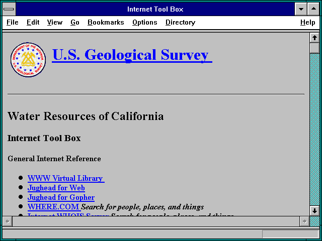 Screenshot of Internet Tool Box