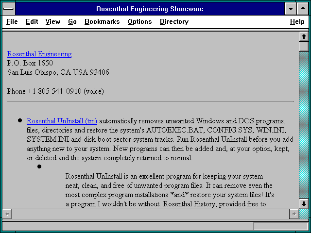 Screenshot of http://slonet.org/~doren/