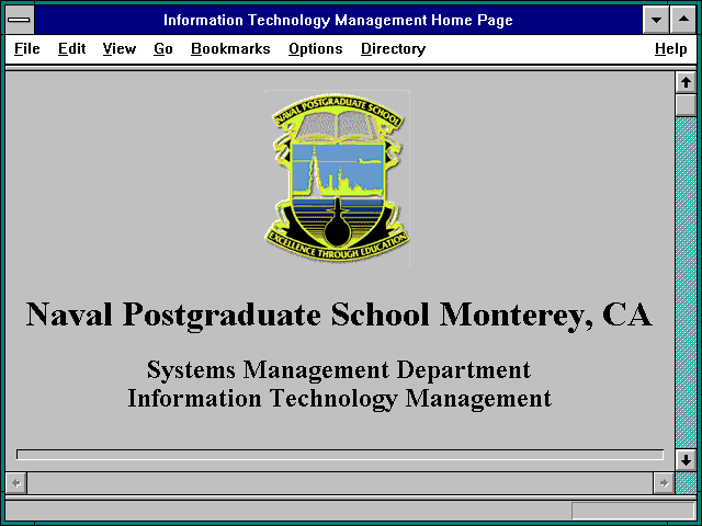 Screenshot of sm.nps.navy.mil