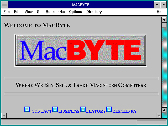 Screenshot of MACBYTE