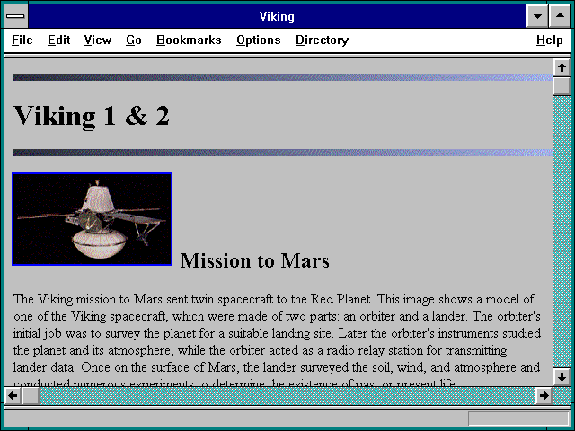 Screenshot of Viking