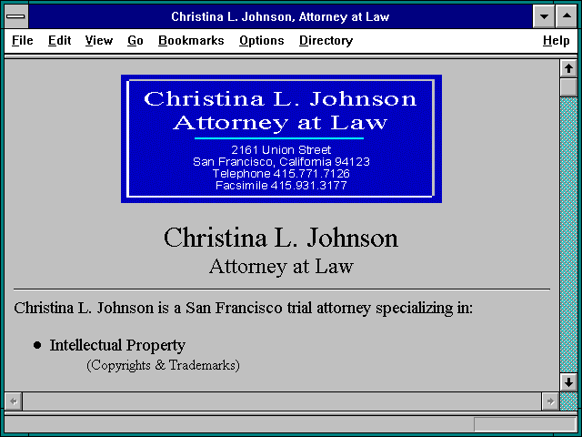 Screenshot of Introduction.