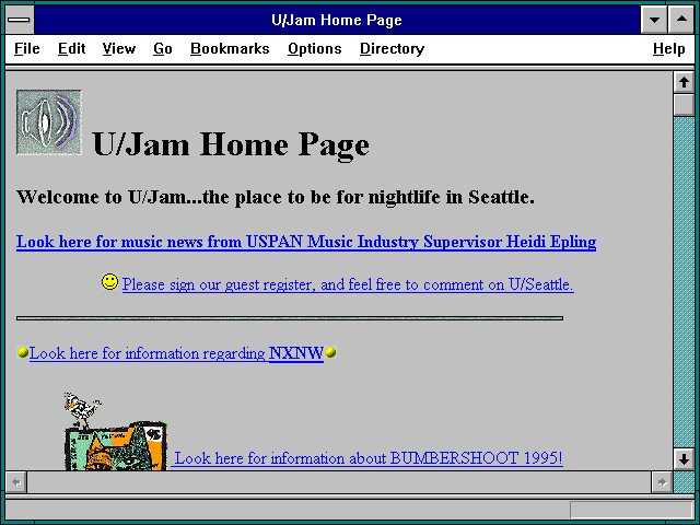 Screenshot of KOMO - 1000 AM - Seattle, WA.