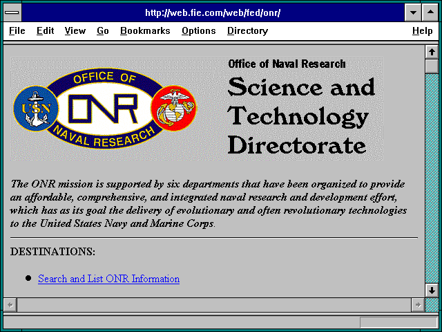 Screenshot of http://web.fie.com/web/fed/onr