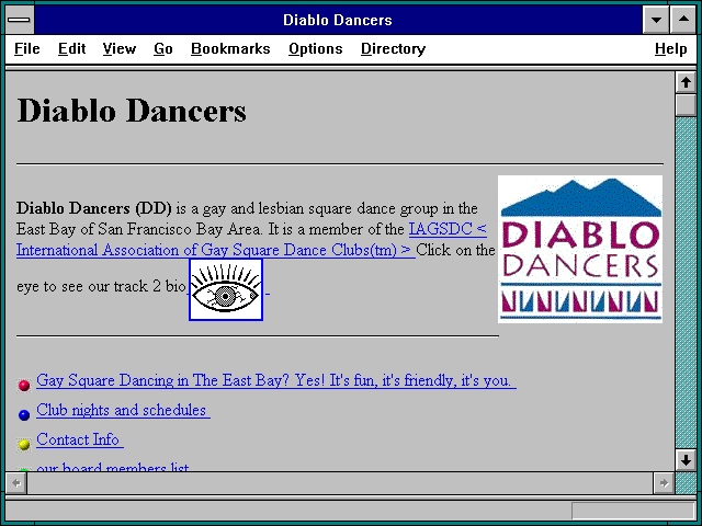 Screenshot of Diablo Dancers