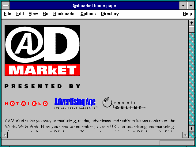Screenshot of dmarket home page