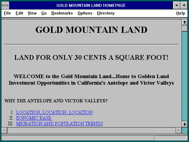 Screenshot of 28,800 Modem FAQ