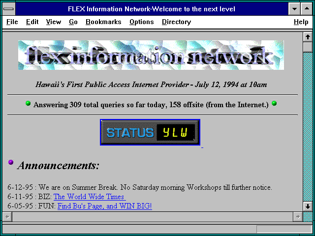 Screenshot of Action Figure Web Page