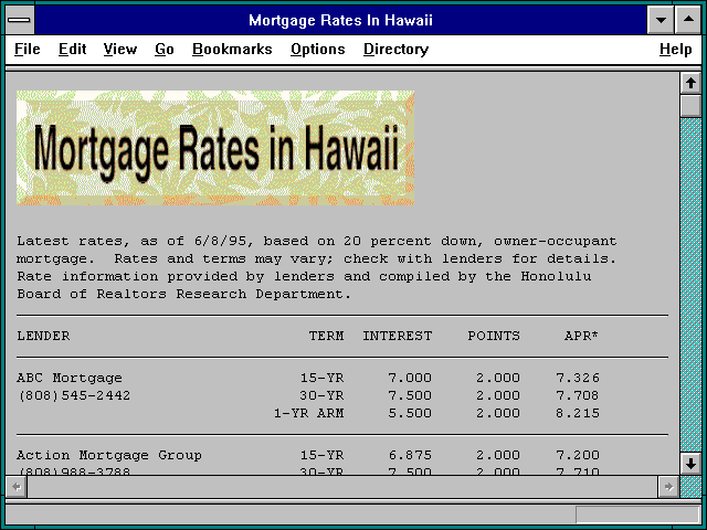 Screenshot of Hawaii