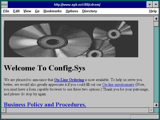 Screenshot of http://www.apk.net/cdrom