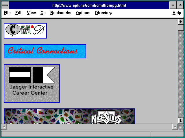 Screenshot of http://www.apk.net/cmd/cmdhompg.html