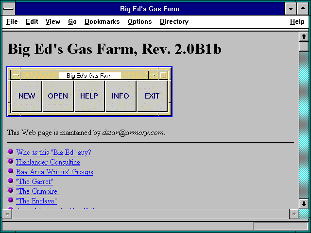 Screenshot of Big Ed's Gas Farm