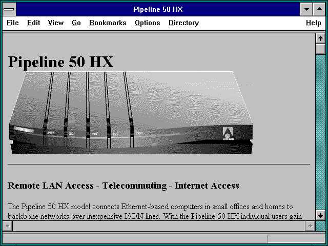 Screenshot of Pipeline 50 HX