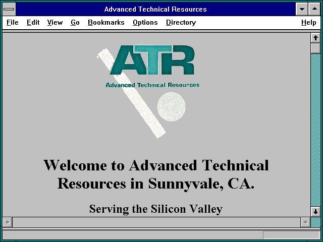 Screenshot of Advanced Technical Resources