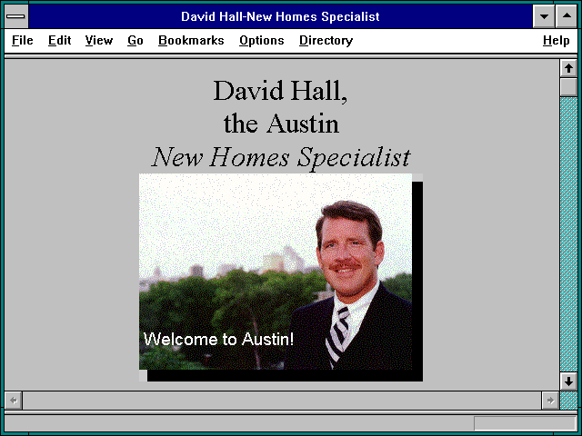 Screenshot of Real Estate Connection