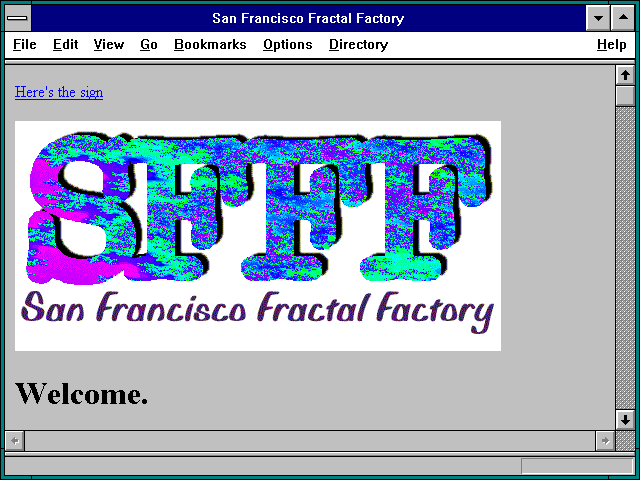 Screenshot of San Francisco Fractal Factory