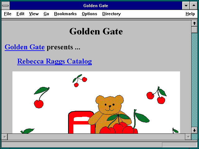 Screenshot of Golden Gate