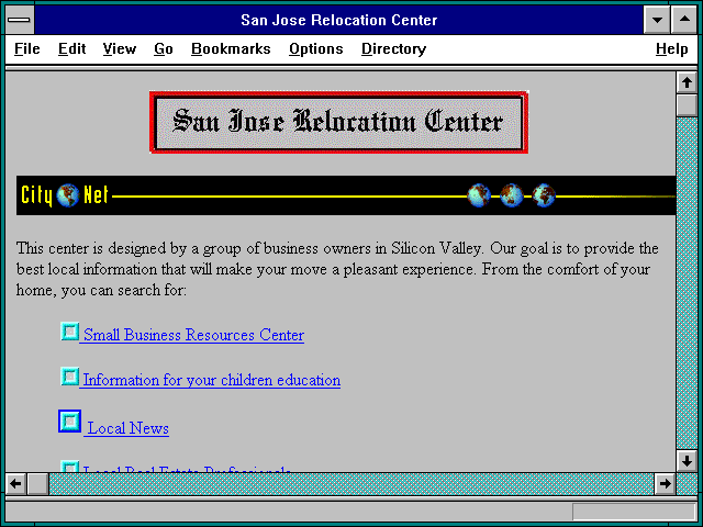 Screenshot of San Jose Relocation Center