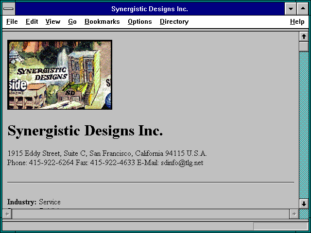 Screenshot of BioSpace