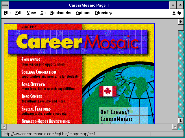 Screenshot of Job Vacancies