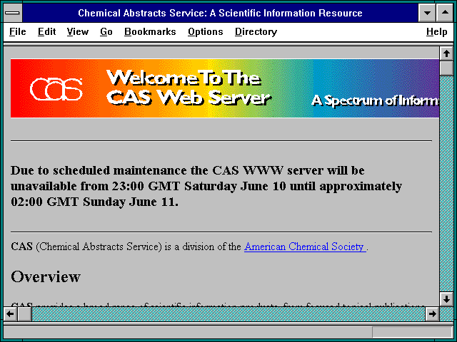 Screenshot of CAS Document Delivery Service