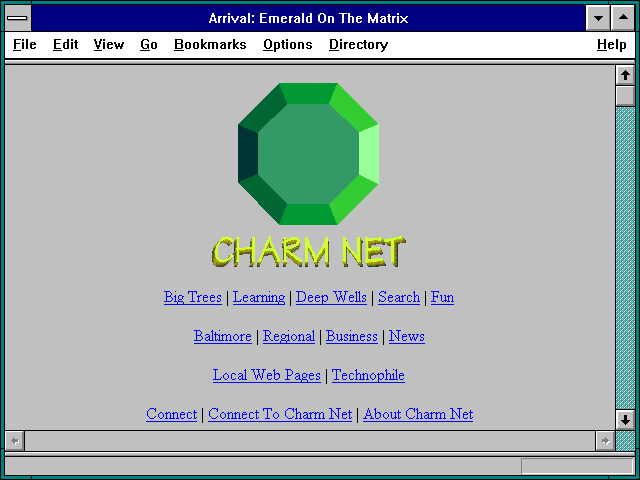 Screenshot of Arrival: Emerald On The Matrix
