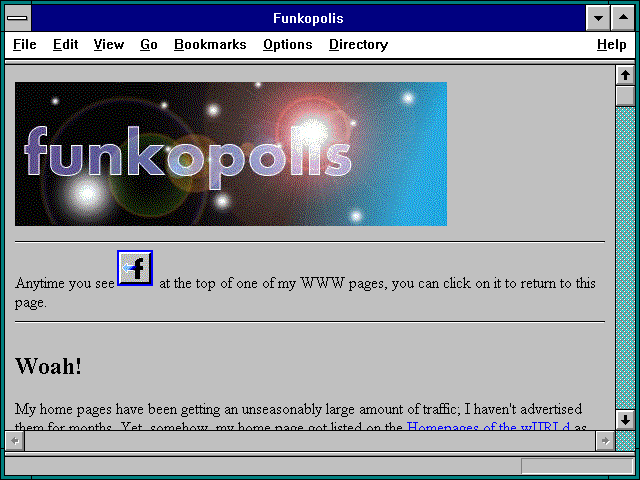 Screenshot of Funkopolis