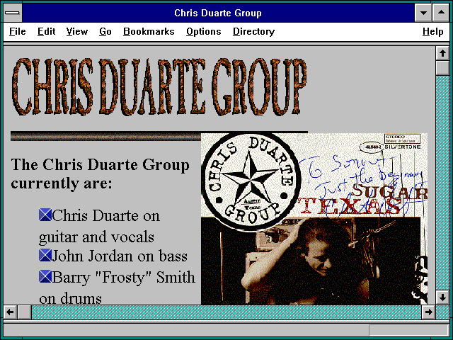 Screenshot of Chris Duarte Group