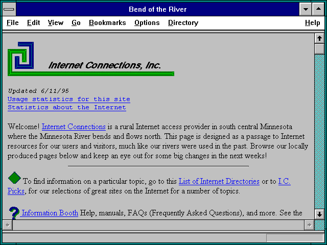 Screenshot of Bend of the River