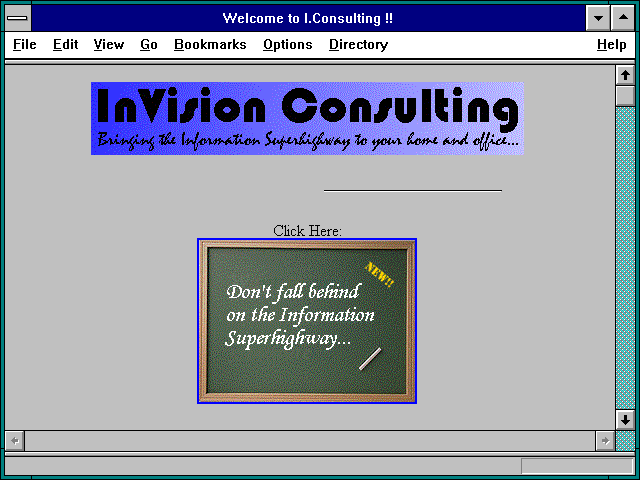 Screenshot of Welcome to I.Consulting !!