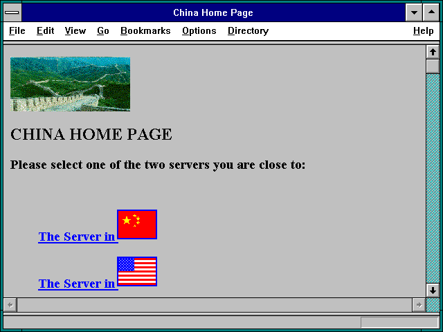 Screenshot of The Connections Consulting Co. of China