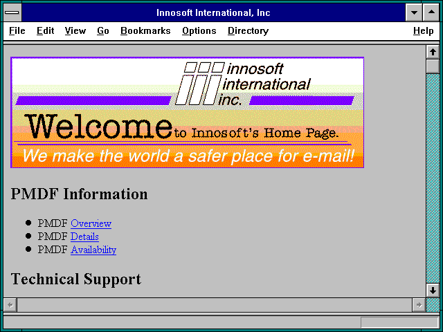 Screenshot of Innosoft International Inc