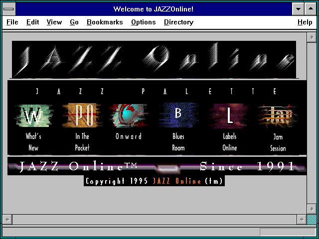 Screenshot of Word of Mouth in Cyberspace