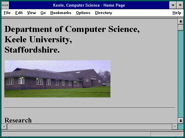 Screenshot of Political Science Resources