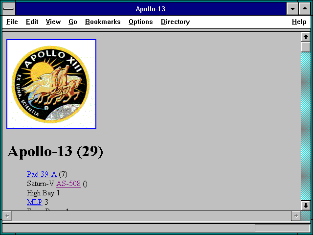 Screenshot of Apollo-13