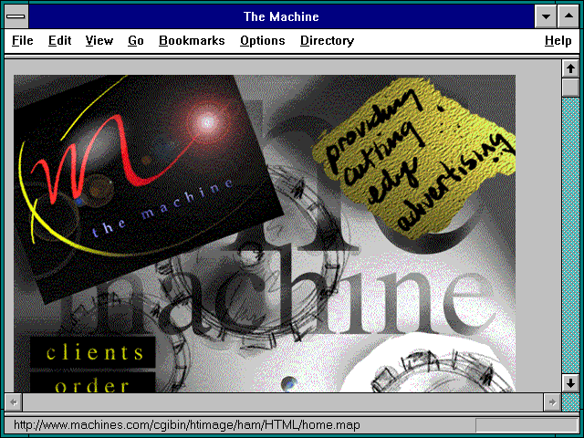 Screenshot of The Machine