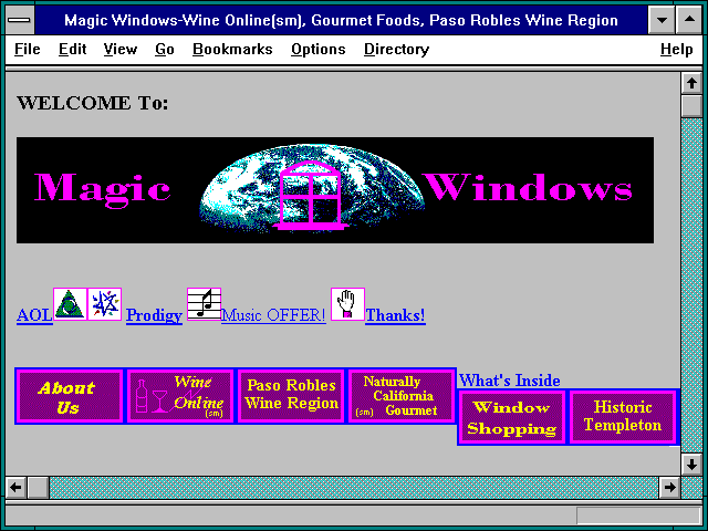 Screenshot of Naturally California Gourmet