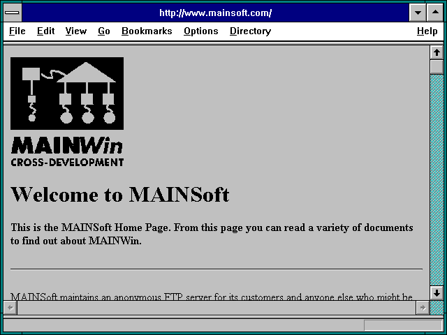 Screenshot of http://www.mainsoft.com/