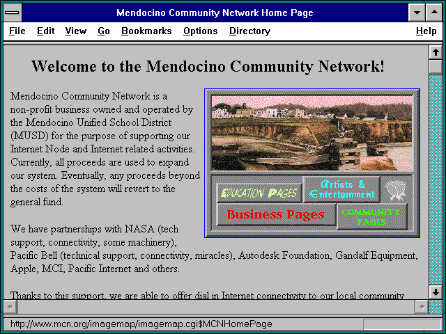 Screenshot of Announcing the Comic Sites Alliance
