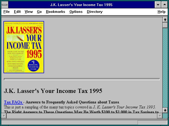 Screenshot of Que Publishing