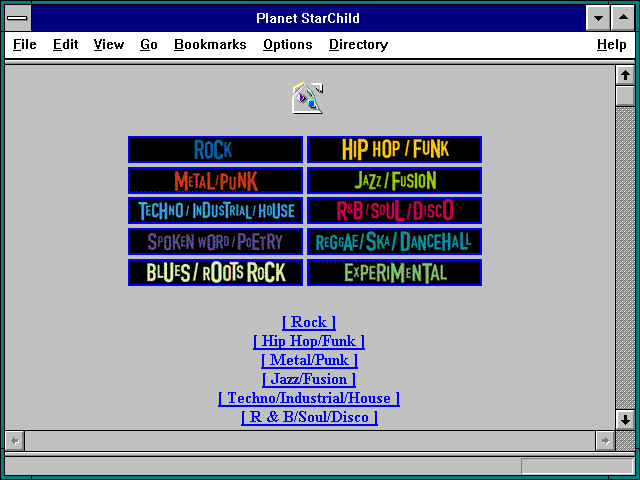 Screenshot of Planet StarChild