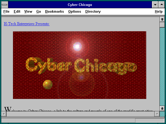 Screenshot of Cyber Chicago