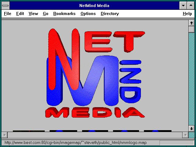 Screenshot of NetMind Media